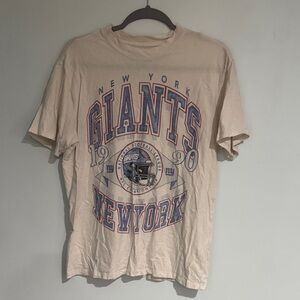 Abercrombie women’s New York Giants Cream T-Shirt